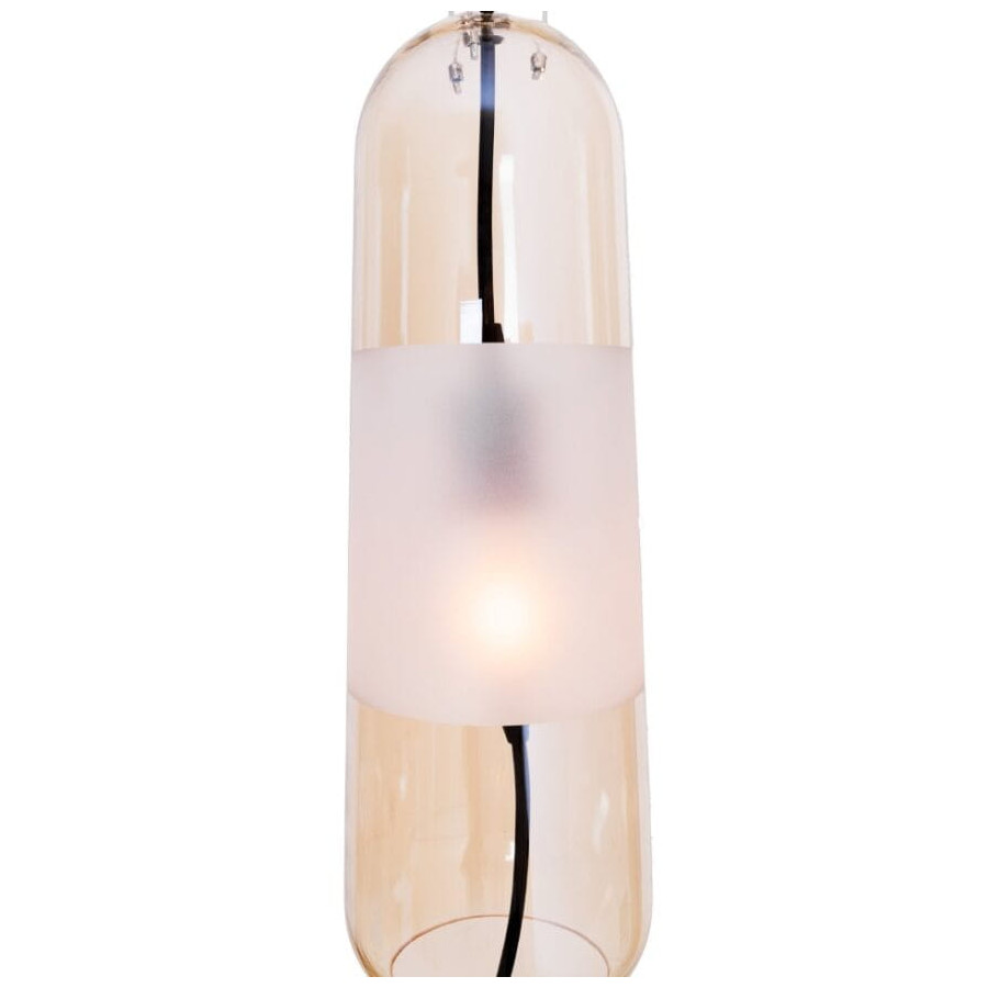 Підвісна лампа Maxlight P0589 Mauri 1 Champagne Glass