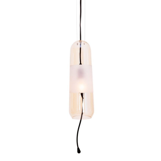 Підвісна лампа Maxlight P0589 Mauri 1 Champagne Glass