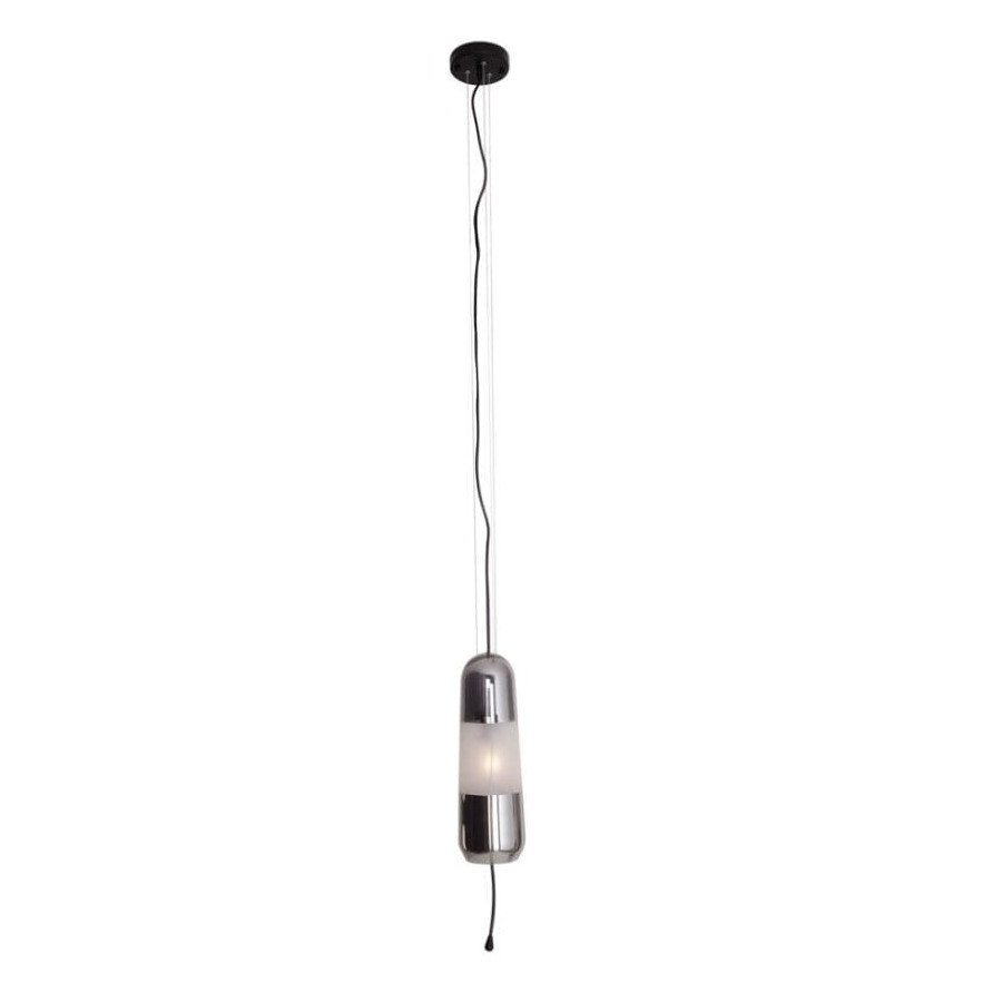 Підвісна лампа Maxlight P0590 Mauri 1 Smoky Glass
