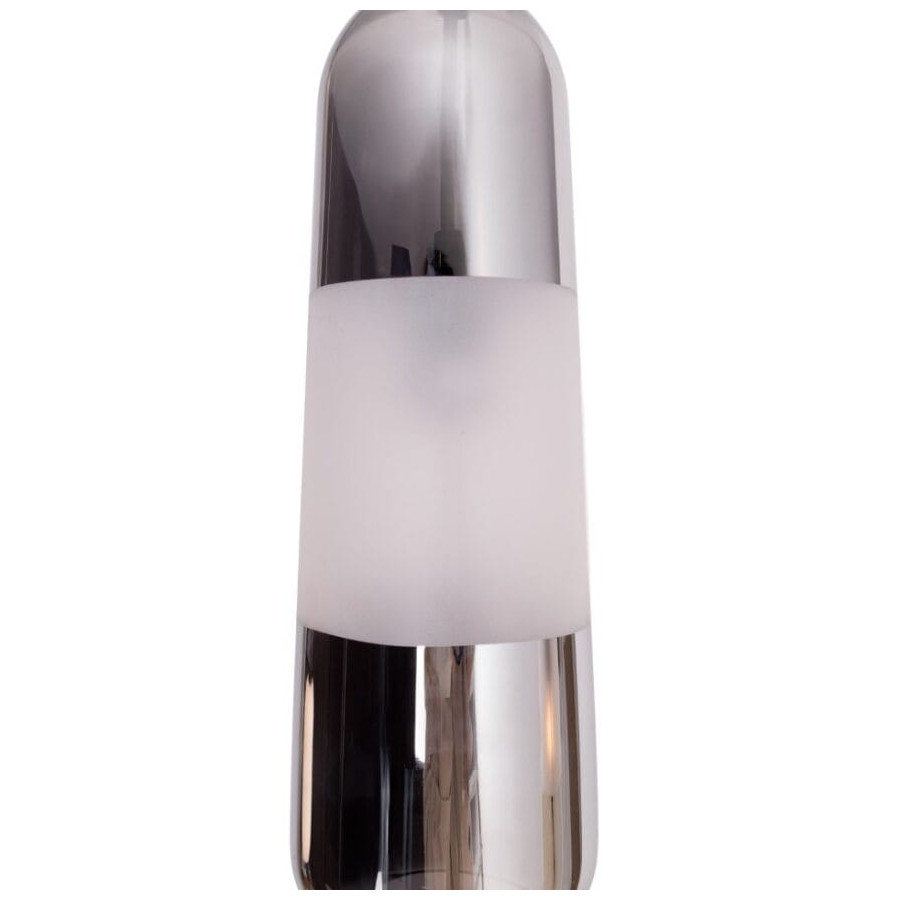 Підвісна лампа Maxlight P0590 Mauri 1 Smoky Glass