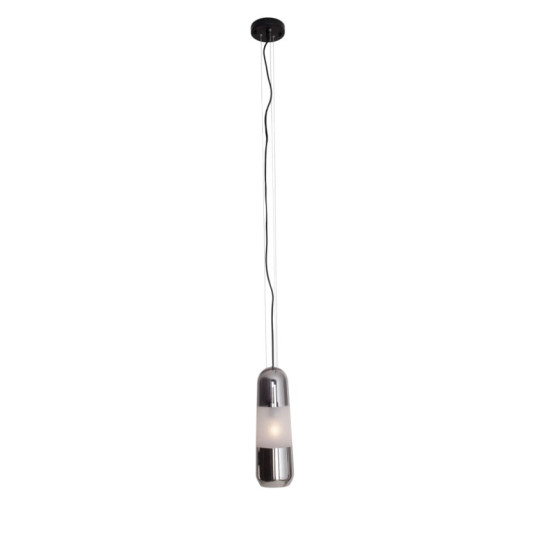 Підвісна лампа Maxlight P0590 Mauri 1 Smoky Glass