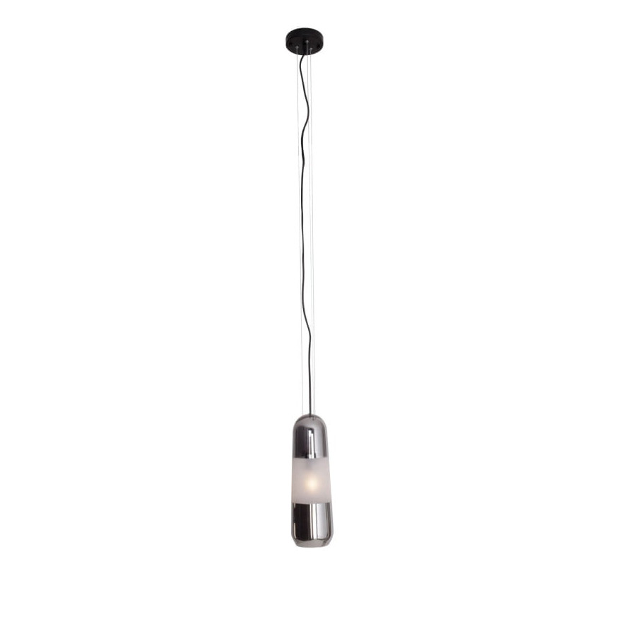 Підвісна лампа Maxlight P0590 Mauri 1 Smoky Glass