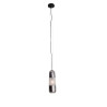 Підвісна лампа Maxlight P0590 Mauri 1 Smoky Glass