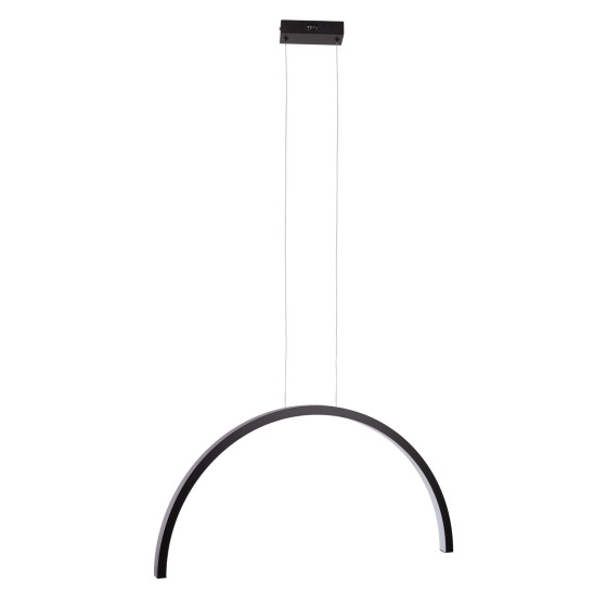 Підвісна лампа Maxlight P0519 Trio Arc I Matt Black