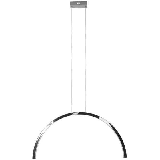 Підвісна лампа Maxlight P0520 Trio Arc I Polished Black