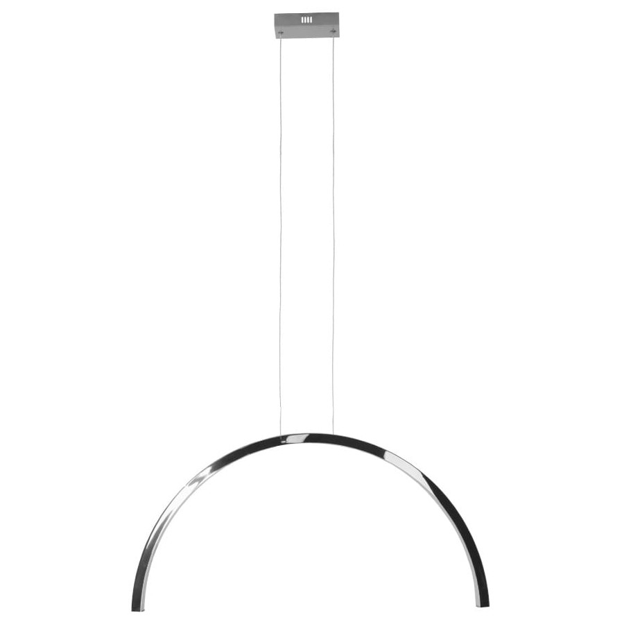 Підвісна лампа Maxlight P0520 Trio Arc I Polished Black