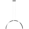 Підвісна лампа Maxlight P0520 Trio Arc I Polished Black