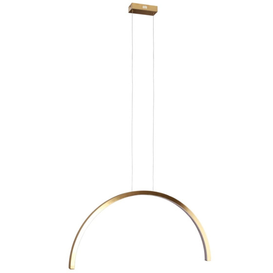 Підвісна лампа Maxlight P0521 Trio Arc I Brushed Gold