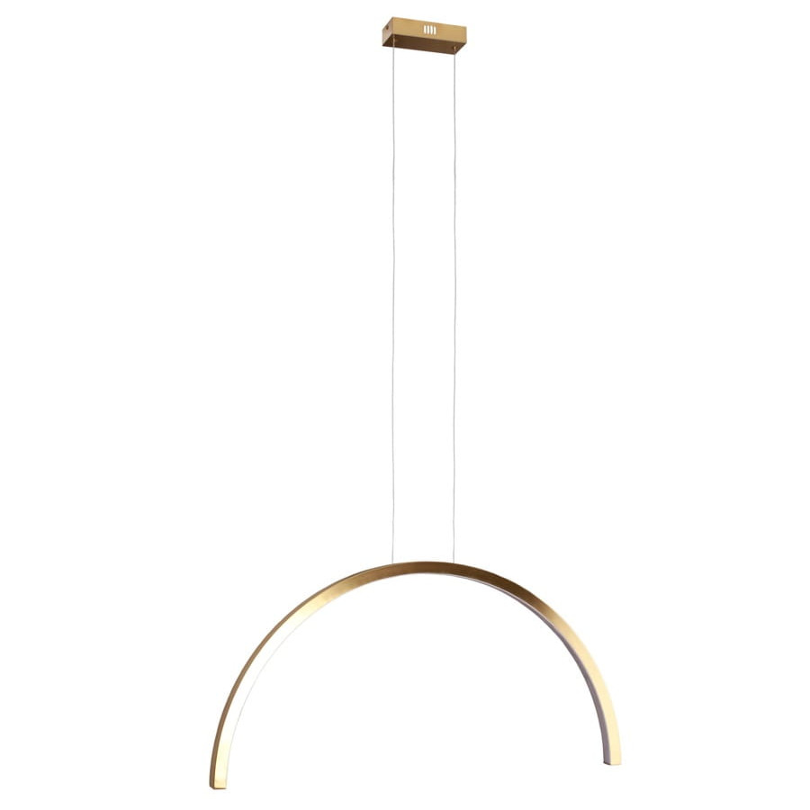 Підвісна лампа Maxlight P0521 Trio Arc I Brushed Gold