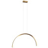 Підвісна лампа Maxlight P0521 Trio Arc I Brushed Gold