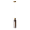 Підвісна лампа Maxlight P0511 Campanila Smoky Glass