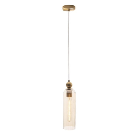 Підвісна лампа Maxlight P0510 Campanila Champagne Glass