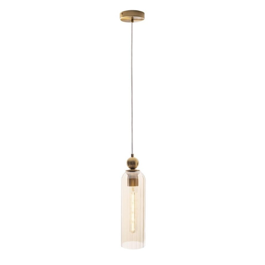 Підвісна лампа Maxlight P0510 Campanila Champagne Glass