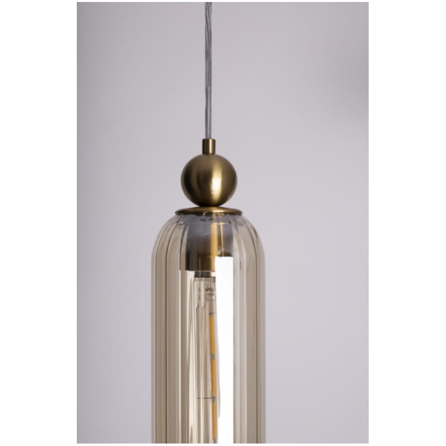 Підвісна лампа Maxlight P0510 Campanila Champagne Glass