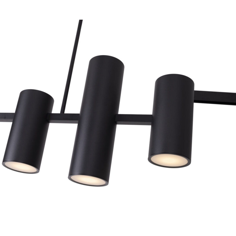 Підвісна лампа Maxlight P0503 Laxer Czarna