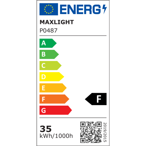 Підвісна лампа Maxlight P0487 Momo
