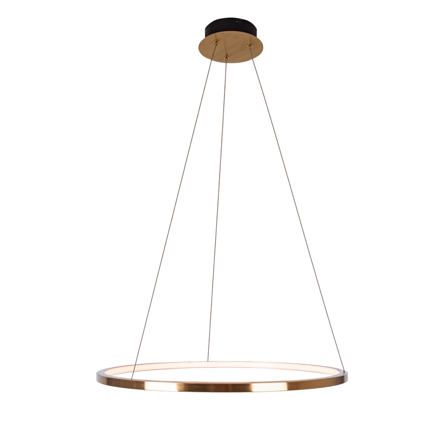 Підвісна лампа Maxlight P0494 Queen Ø 70 Cm Золотисте Матове