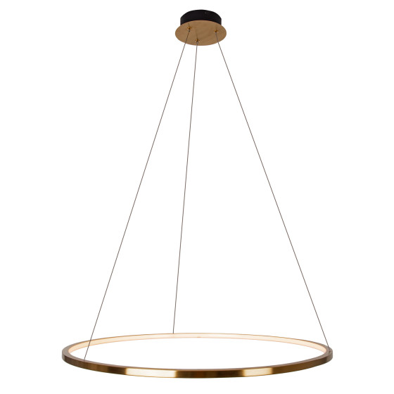 Підвісна лампа Maxlight P0493 Queen Ø 50 Cm Золото Матове