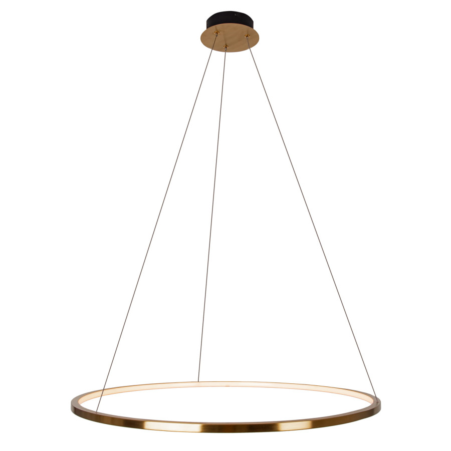 Підвісна лампа Maxlight P0493 Queen Ø 50 Cm Золото Матове