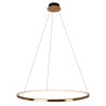 Підвісна лампа Maxlight P0493 Queen Ø 50 Cm Золото Матове