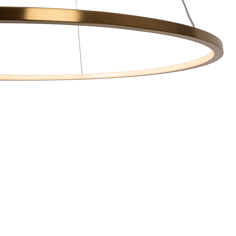 Підвісна лампа Maxlight P0493 Queen Ø 50 Cm Золото Матове