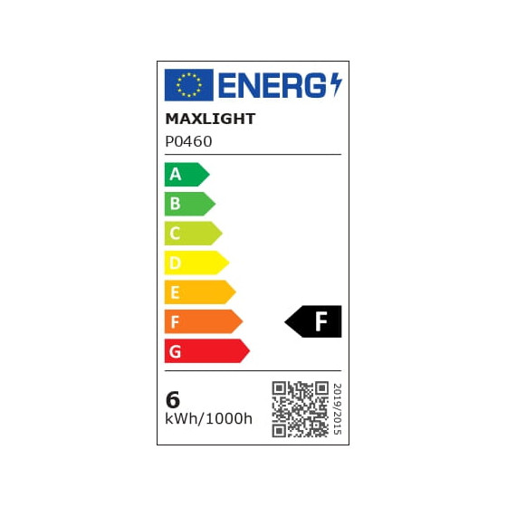 Підвісна лампа Maxlight Hana P0460 Золота 6W