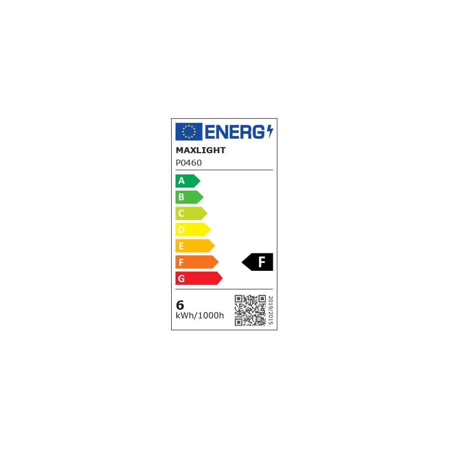 Підвісна лампа Maxlight Hana P0460 Золота 6W
