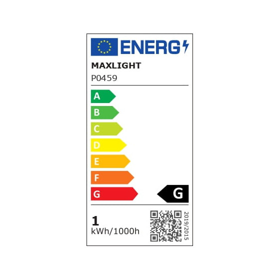 Підвісна лампа Maxlight Organic P0459 Позолота