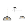 Підвісна лампа Maxlight Concept P0455 Чорна 2x60W E27