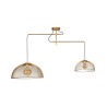 Підвісна лампа Maxlight Concept P0454 Золота 2x60W E27