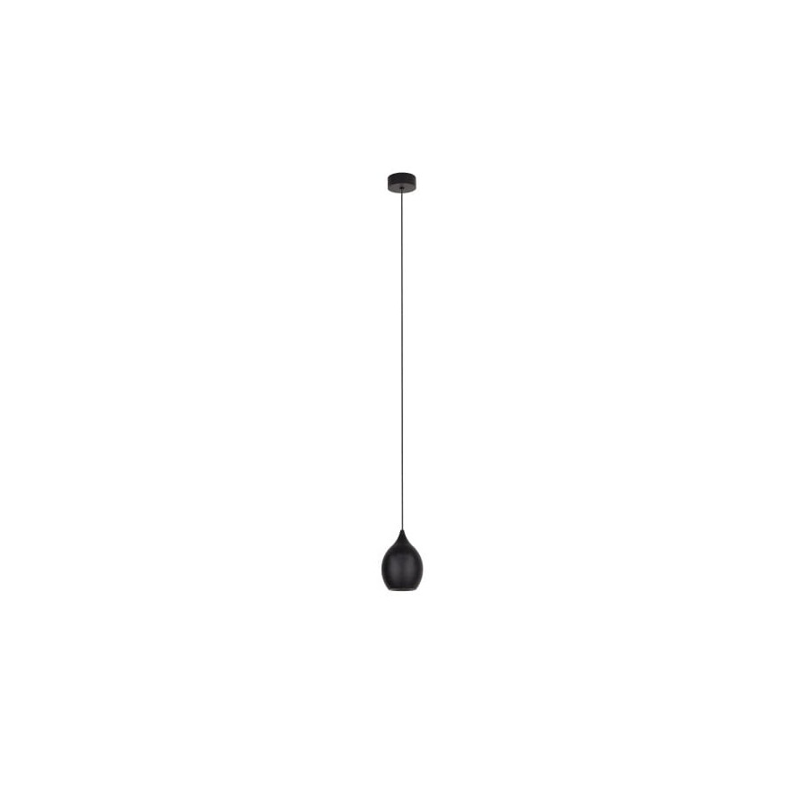 Підвісна лампа Maxlight Comet Drop P0435 Чорна