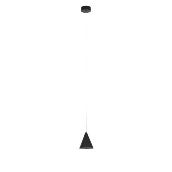 Підвісна лампа Maxlight Comet Bell P0434 Чорна