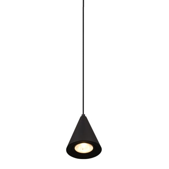 Підвісна лампа Maxlight Comet Bell P0434 Чорна