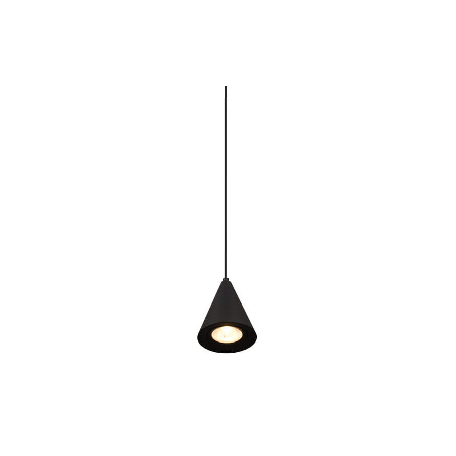 Підвісна лампа Maxlight Comet Bell P0434 Чорна