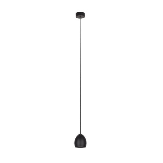 Підвісна лампа Maxlight Comet Round P0433 Чорна
