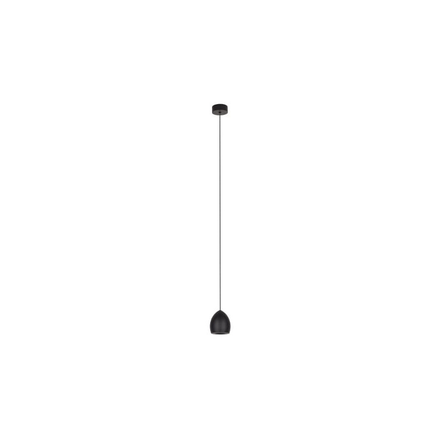 Підвісна лампа Maxlight Comet Round P0433 Чорна