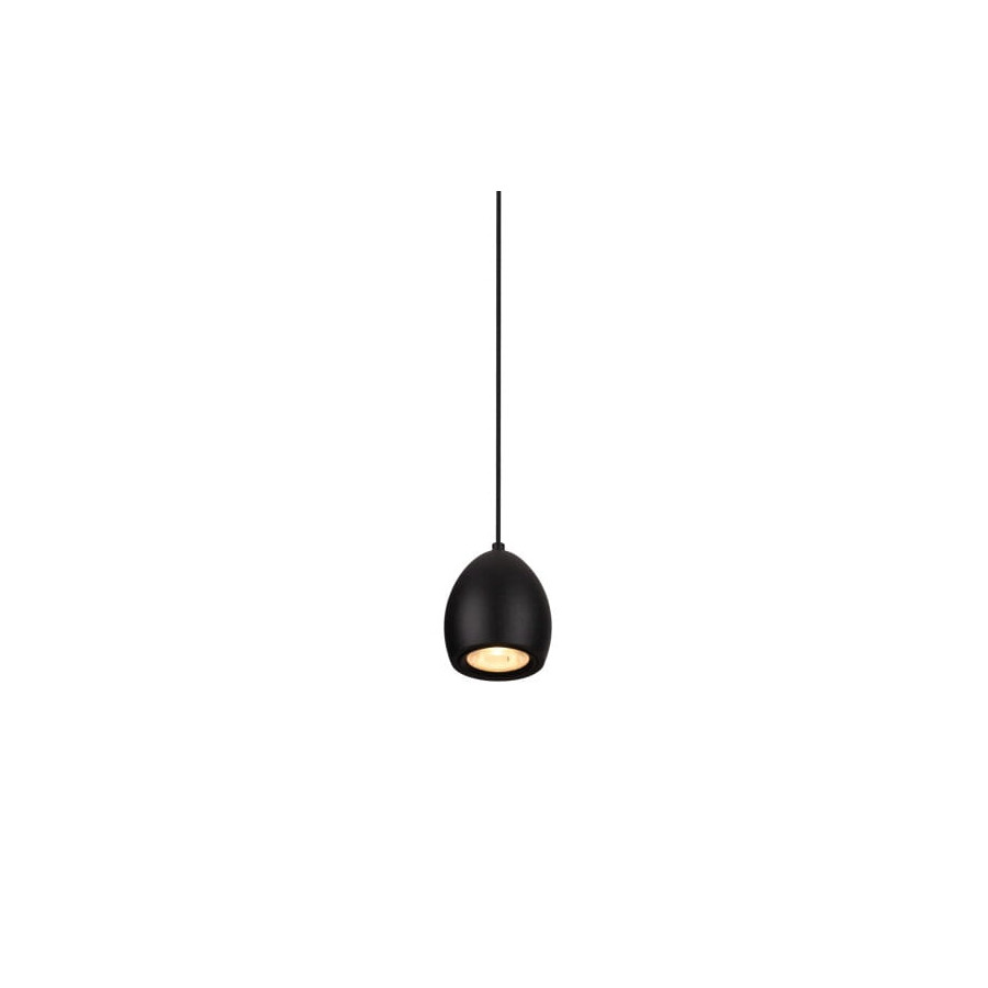 Підвісна лампа Maxlight Comet Round P0433 Чорна