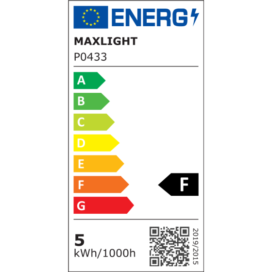 Підвісна лампа Maxlight Comet Round P0433 Чорна