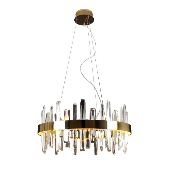 Підвісна Лампа Maxlight Prince P0421 Велика Золота