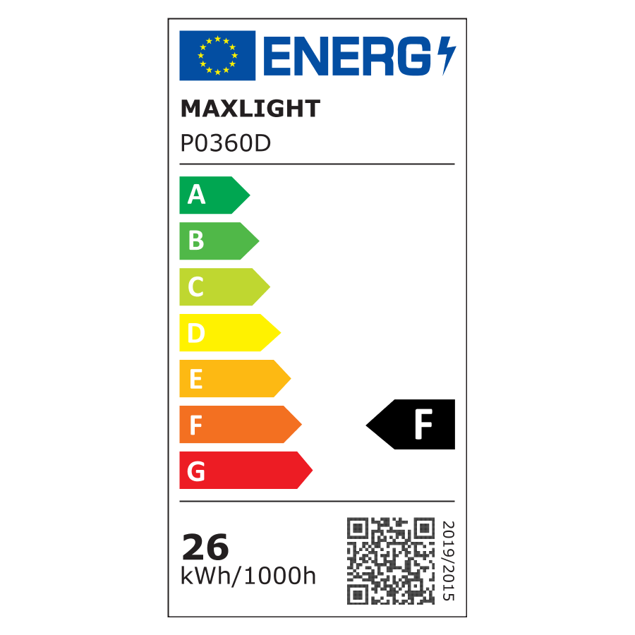 Підвісна Лампа Maxlight Organic Horizon P0360D Золота