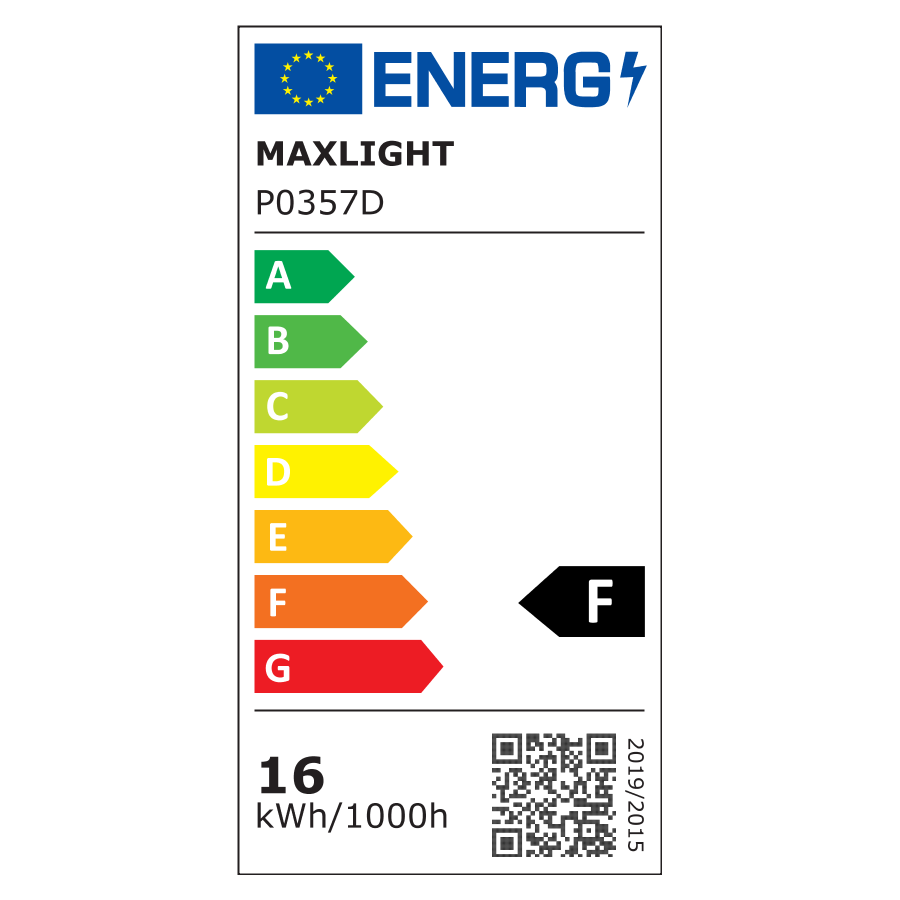 Підвісна Лампа Maxlight Organic Horizon P0357D Біла