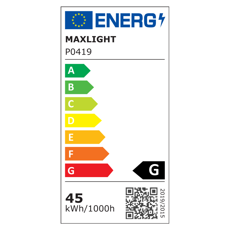 Підвісна Лампа Maxlight Organic Black P0419D