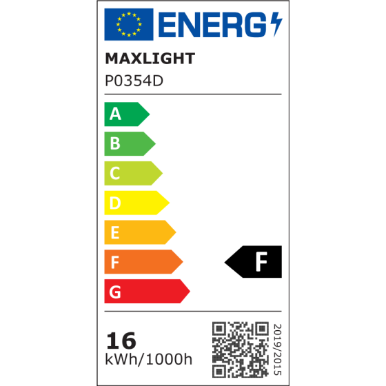 Підвісна Лампа Maxlight Organic Horizon P0354D