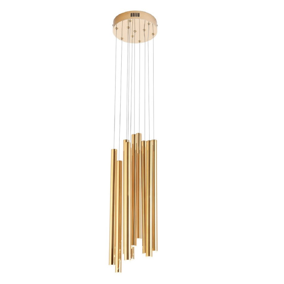 Підвісна Лампа Maxlight Organic Gold P0265D Середня Золота