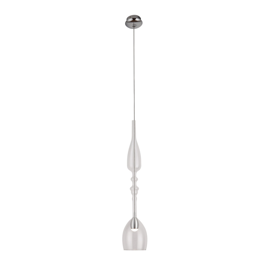 Підвісна Лампа Maxlight Murano C P0247 Хром