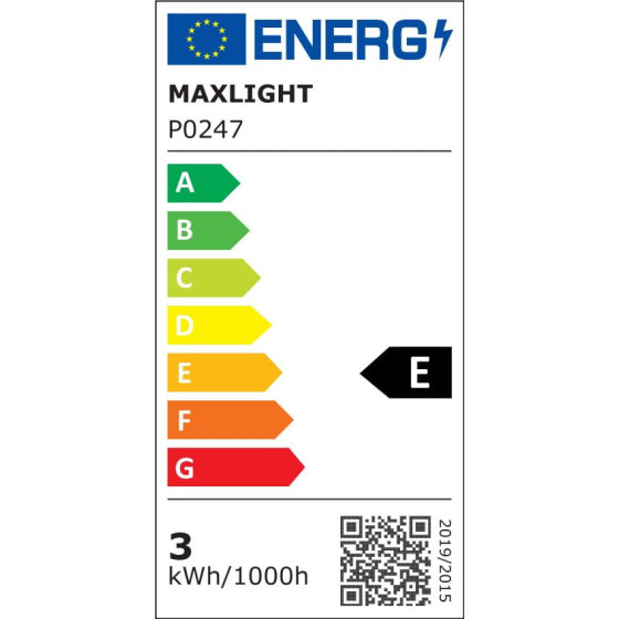 Підвісна Лампа Maxlight Murano C P0247 Хром