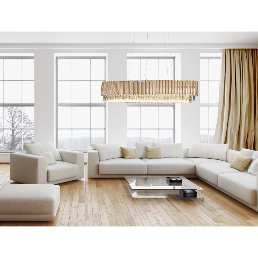 Maxlight Passion P0352 Лампа Wisząca Золота