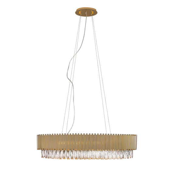 Maxlight Passion P0352 Лампа Wisząca Золота