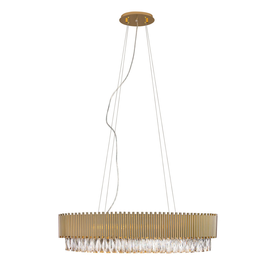 Maxlight Passion P0352 Лампа Wisząca Золота