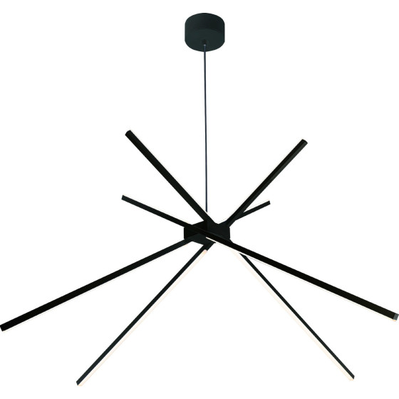 Підвісна лампа Maxlight Spider P0412 Чорна